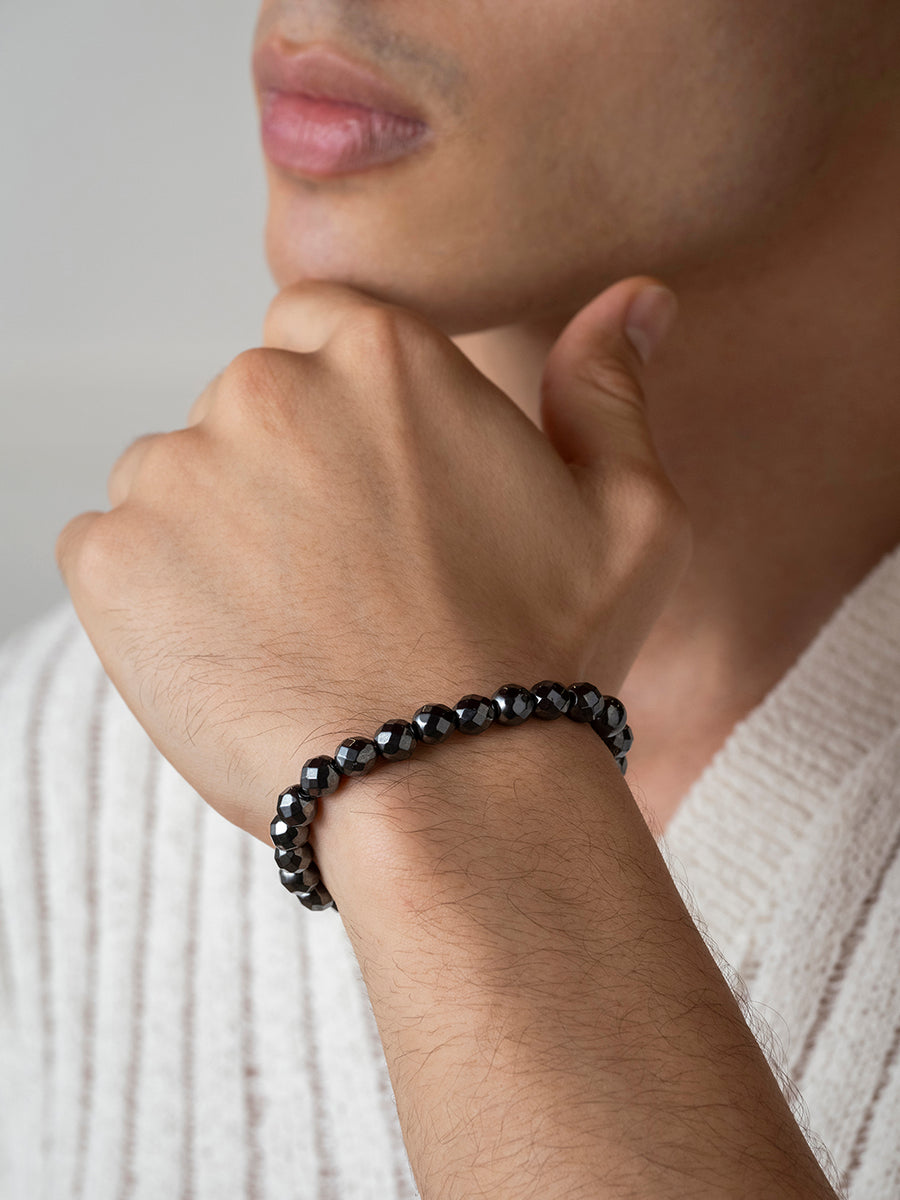 Hema Hexa Bracelet (Gun Black)