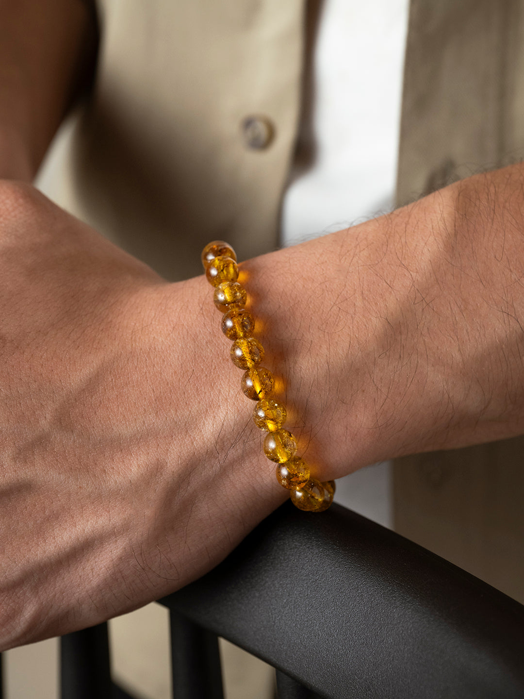 Citrine Natural Stone Bracelet
