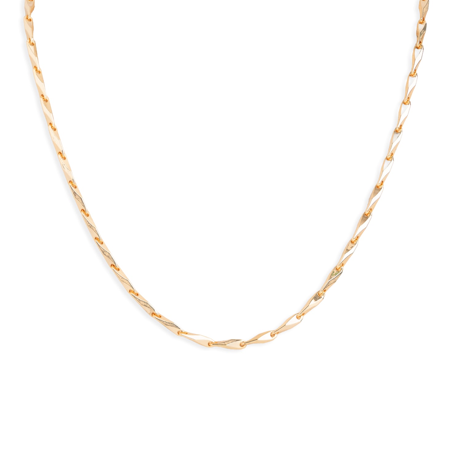 Men's Bolt Chain | 18K Real Gold Plated