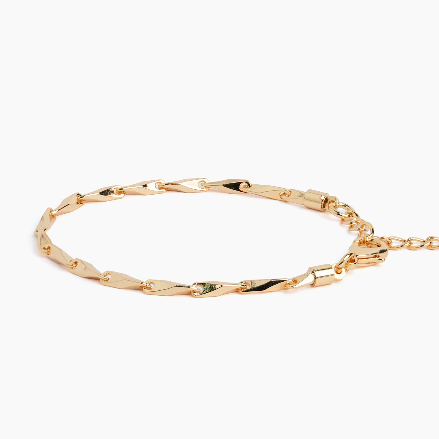 Men's Bolt Bracelet | 18K Real Gold Plated