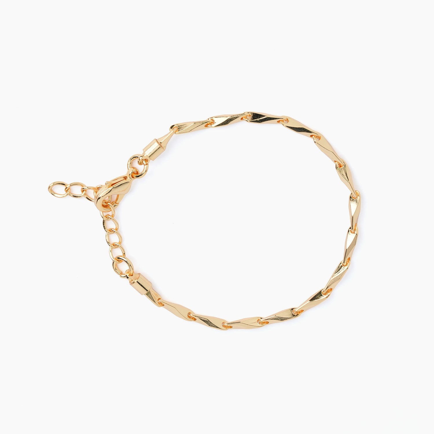 Men's Bolt Bracelet | 18K Real Gold Plated