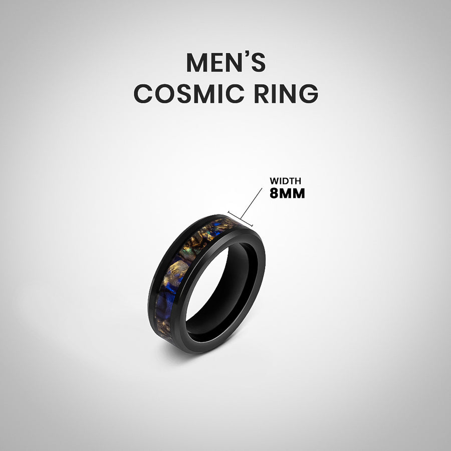 Men's Cosmic Ring