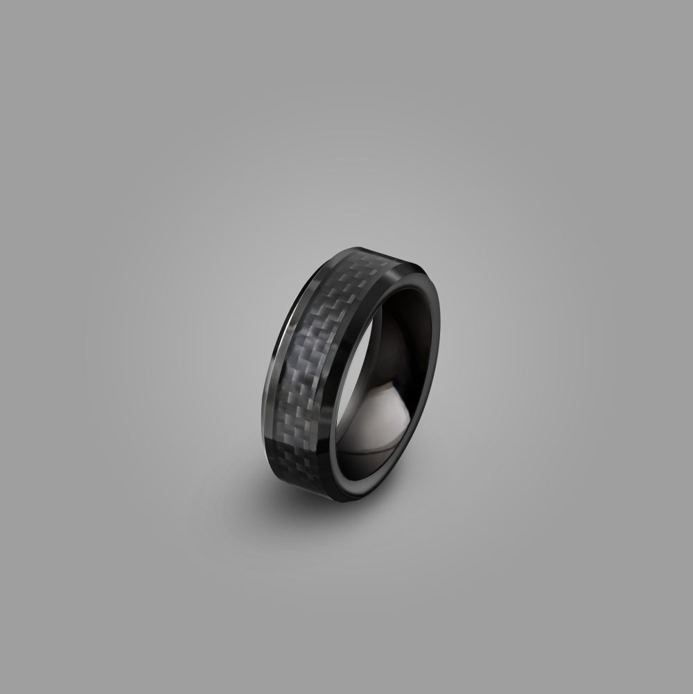 Men's carbo Ring - Main Image