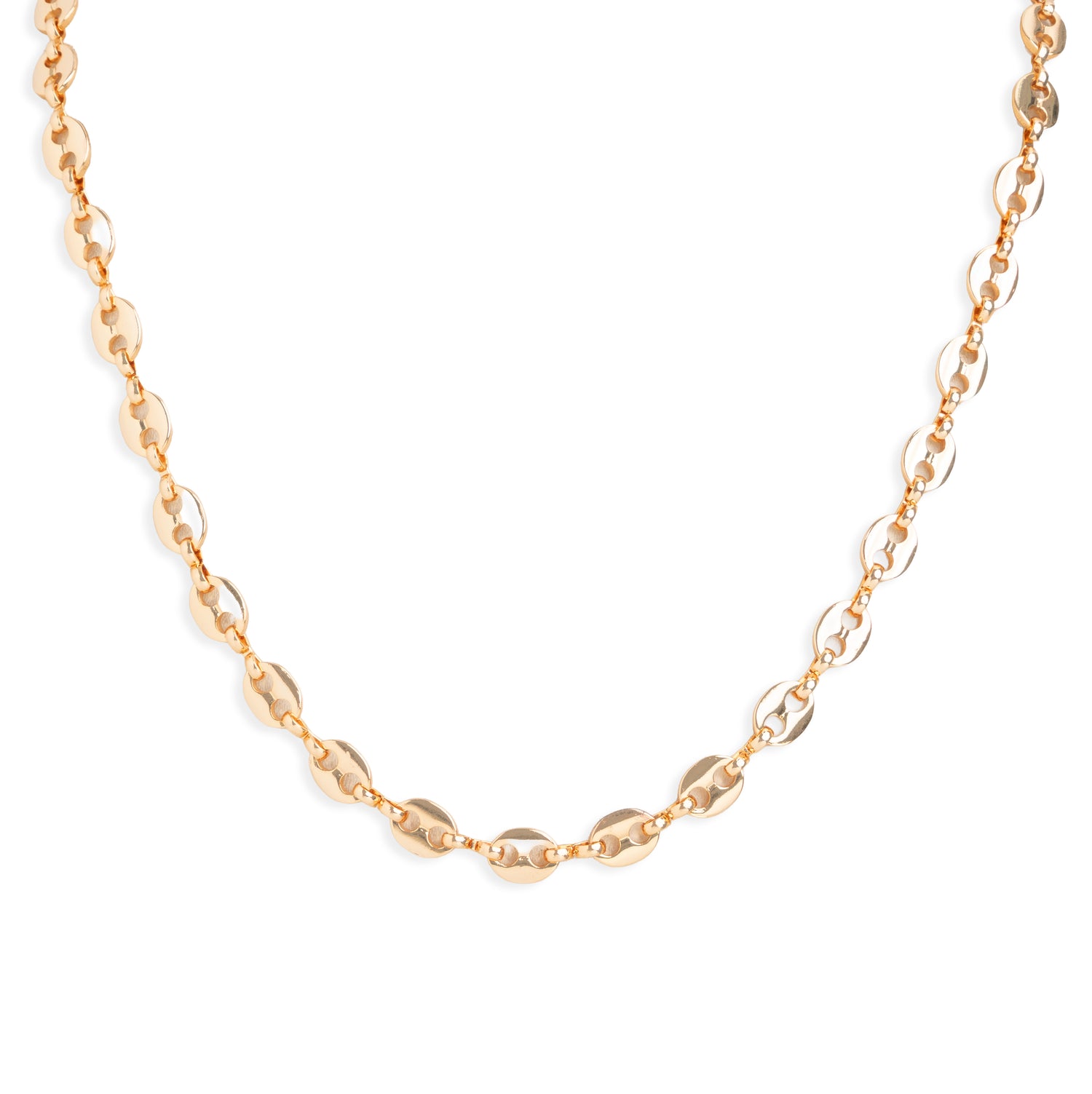 Men's Cruz Chain | 18K Real Gold Plated