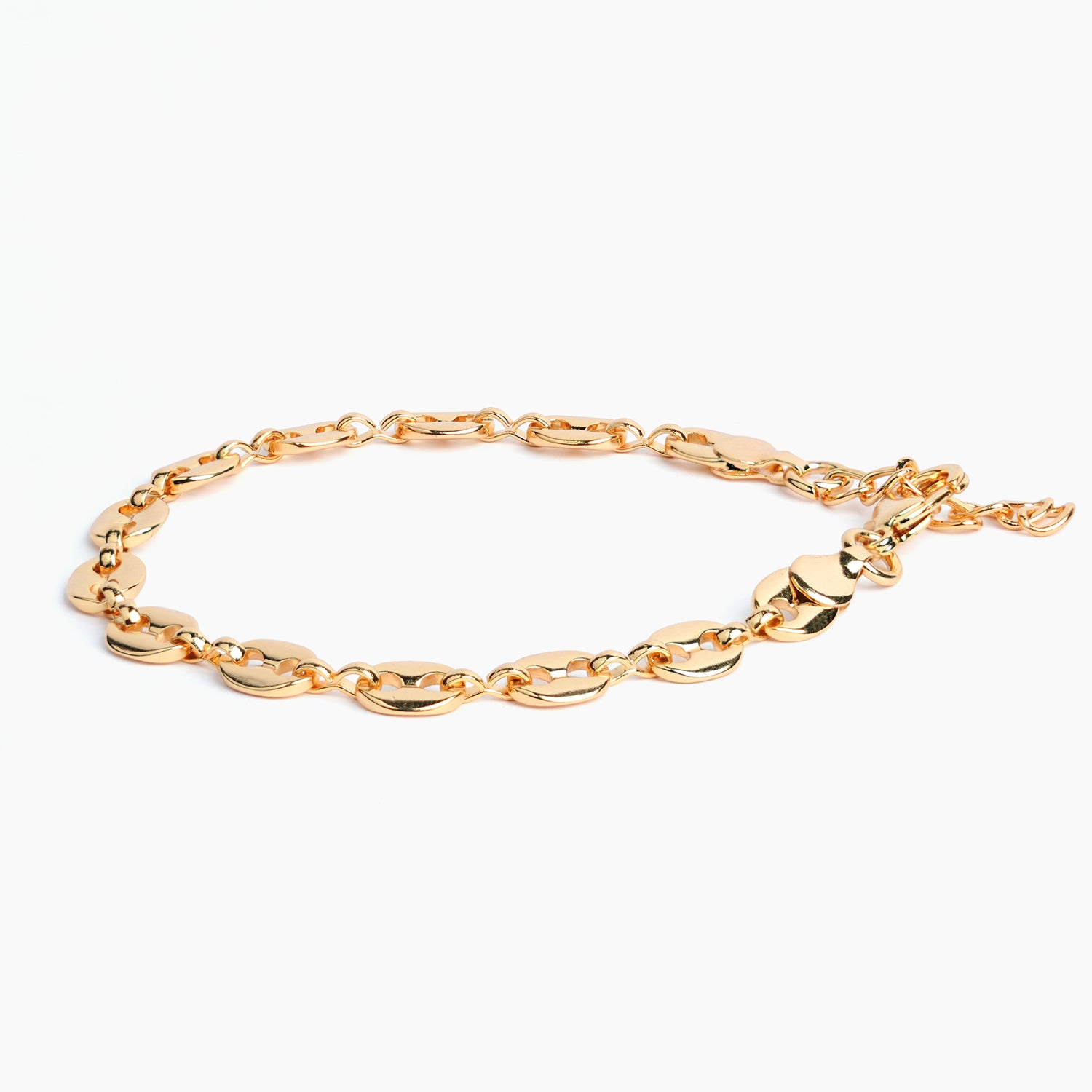 Men's Cruz Bracelet | 18K Real Gold Plated