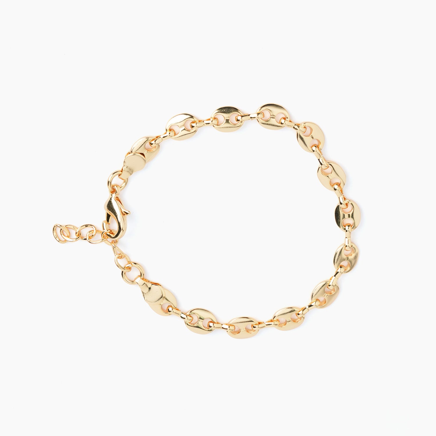 Men's Cruz Bracelet | 18K Real Gold Plated