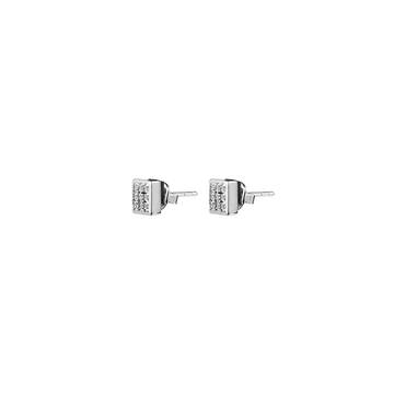 Iced out ear studs