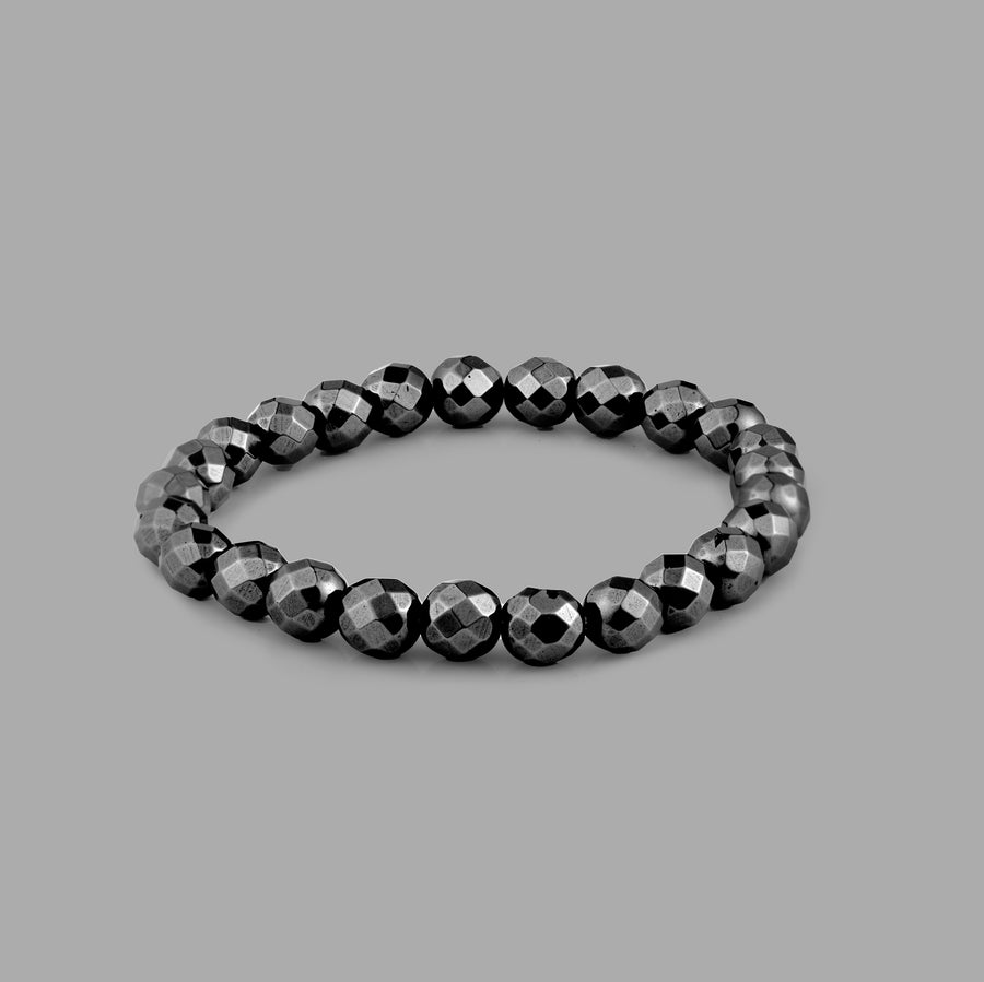 Hema Hexa Bracelet (Gun Black)