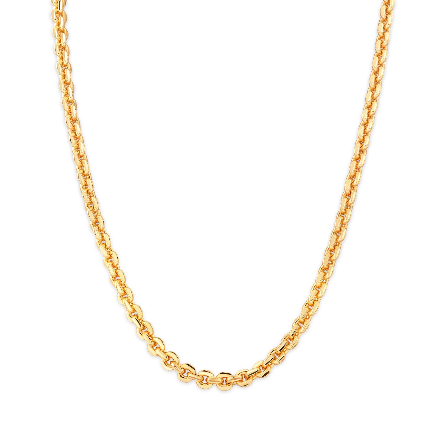 Men’s Rage Chain | 18K Premium Gold-Plated