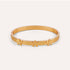 Farfalla Bangle | Butterfly Gold-Tone Band
