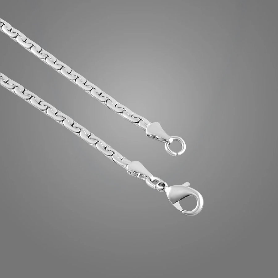Fisher Chain Rhodium