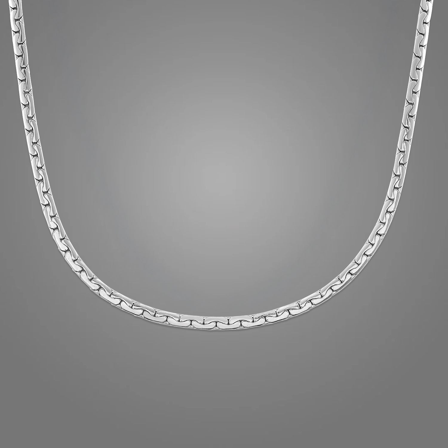Fisher Chain Rhodium