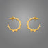 Women's Glory Hoops | 18K Gold-Plated