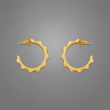 Glory Hoops | 18K Gold-Plated