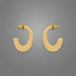 Women's Halo Hoops | 18K Gold-Plated
