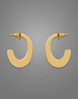 Halo Hoops | 18K Gold-Plated