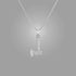 Iced out axe Pendant with 22" jared chain