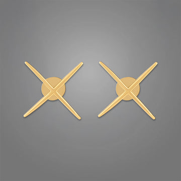 Jenny Studs | 18K Gold-Plated