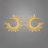 Women's Kaya Hoops | 18K Gold-Plated