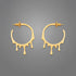 Women's Kita Hoops | 18K Gold-Plated