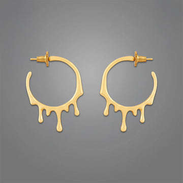 Kita Hoops | 18K Gold-Plated
