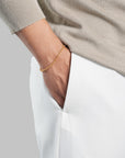 Men's Knot Bracelet | 18K Genuine Gold-Plated
