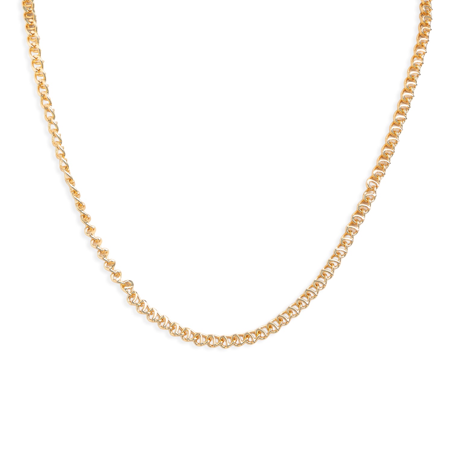 Men's Knox Chain | 18K Real Gold Plated