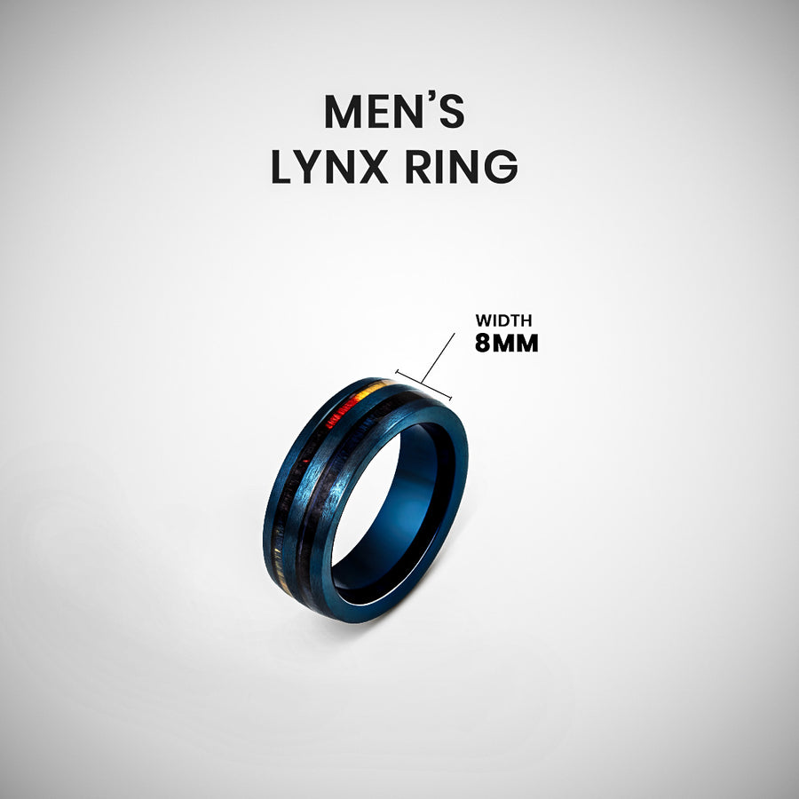 Men's Lynx Ring