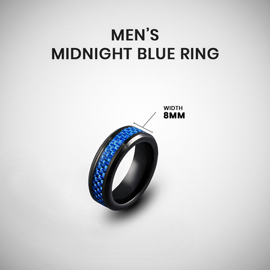 Men's Midnight Blue Ring