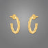 Women's Mana Hoops | 18K Gold-Plated