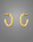 Mana Hoops | 18K Gold-Plated