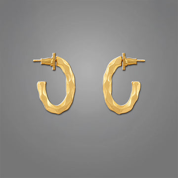 Mana Hoops | 18K Gold-Plated