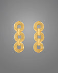 Manroe Earrings | 18K Gold-Plated