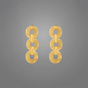 Manroe Earrings | 18K Gold-Plated