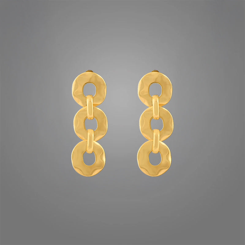 Manroe Earrings | 18K Gold-Plated