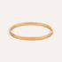 Nautilo Bangle | Shell Engraved Gold-Tone