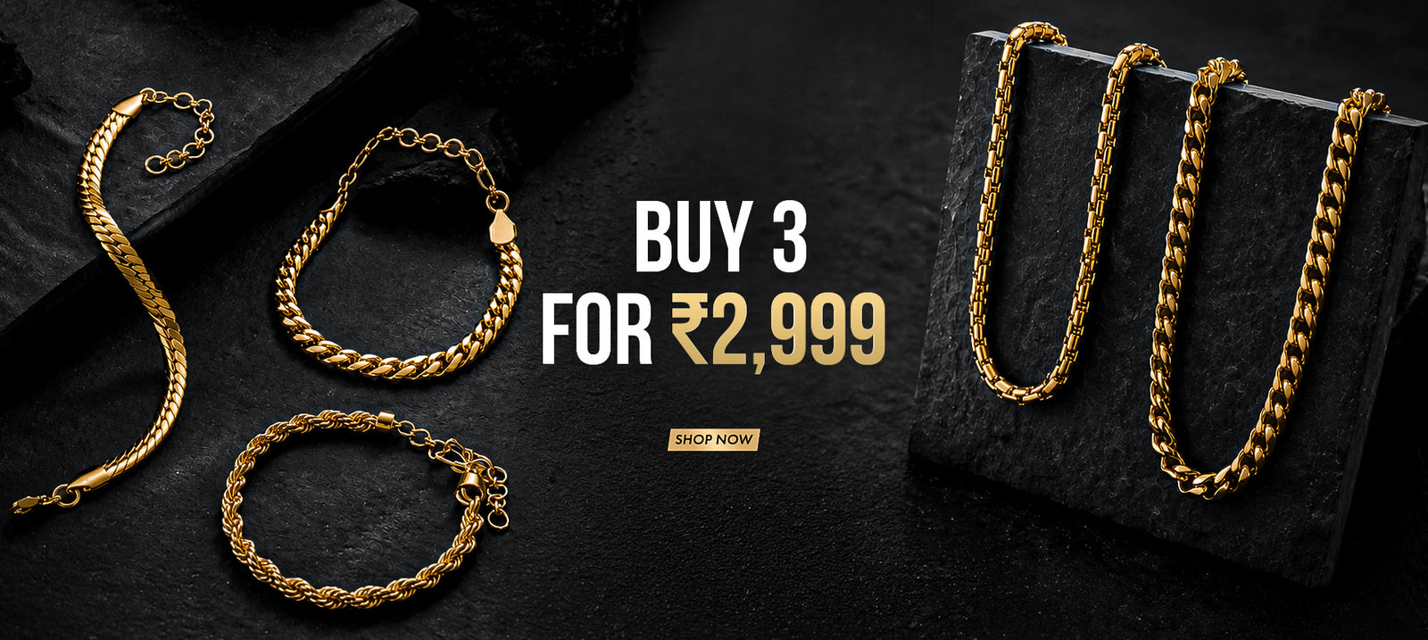 Buy 3 for Rs. 1,999