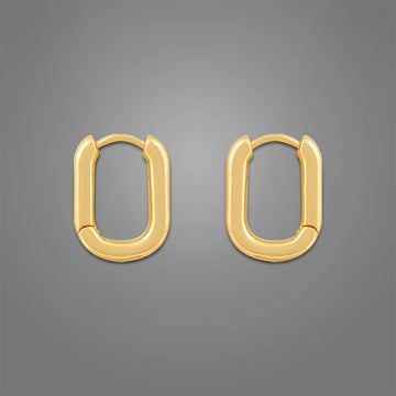 Niko Hoops | 18K Gold-Plated
