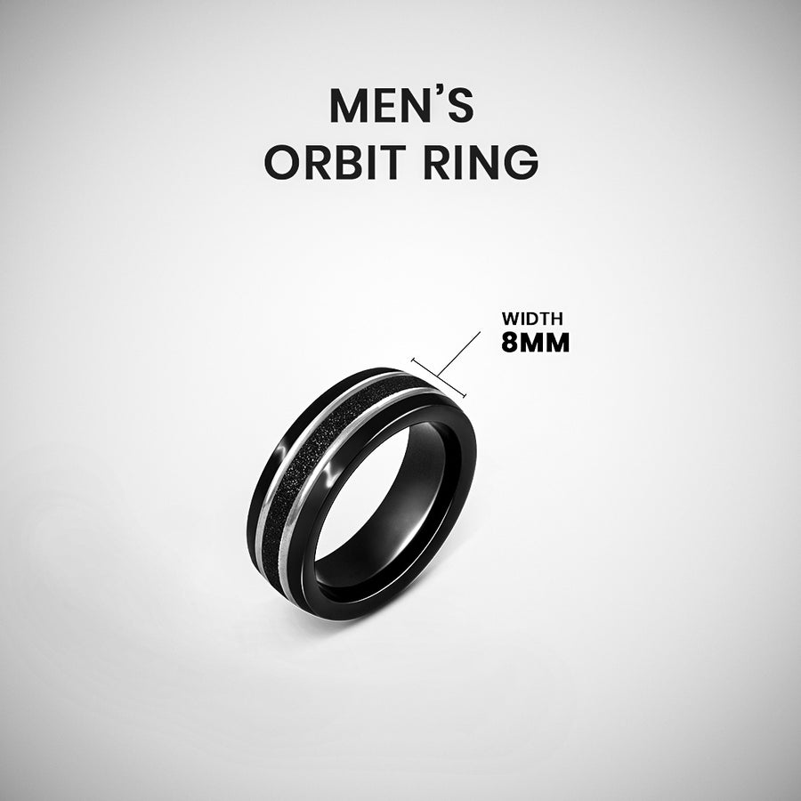 Men's Orbit Ring