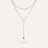 Orbita Lariat Necklace | Ball Drop Rope Chain