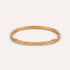 Orion Bangle | Star Studded Gold-Tone
