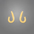 Women's Pave Hoops | 18K Gold-Plated