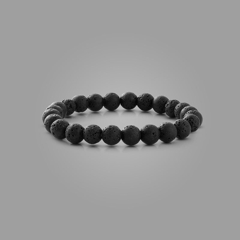 Lava Stone Natural Bracelet – Grounded Energy & Inner Clarity