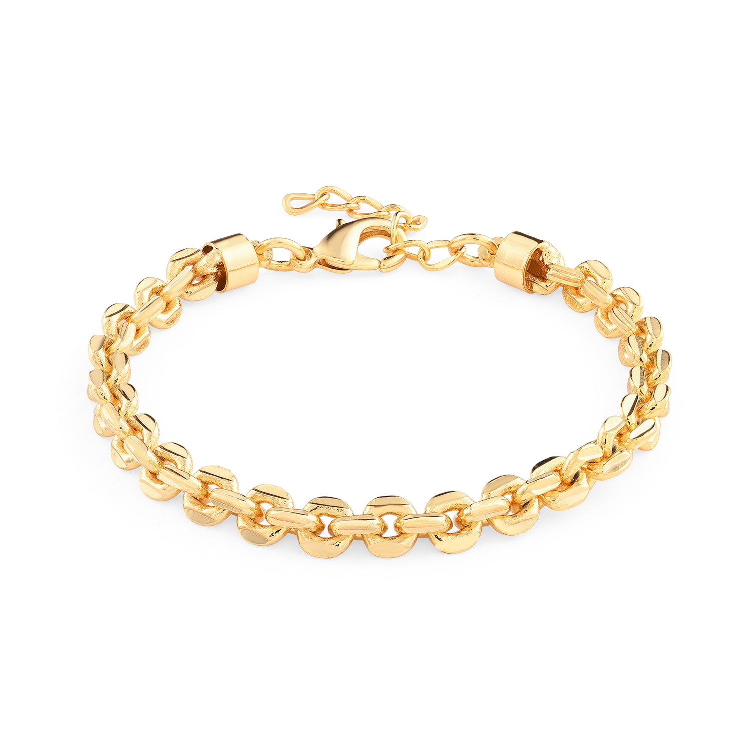 Men’s Rage Bracelet | 18K Premium Gold-Plated