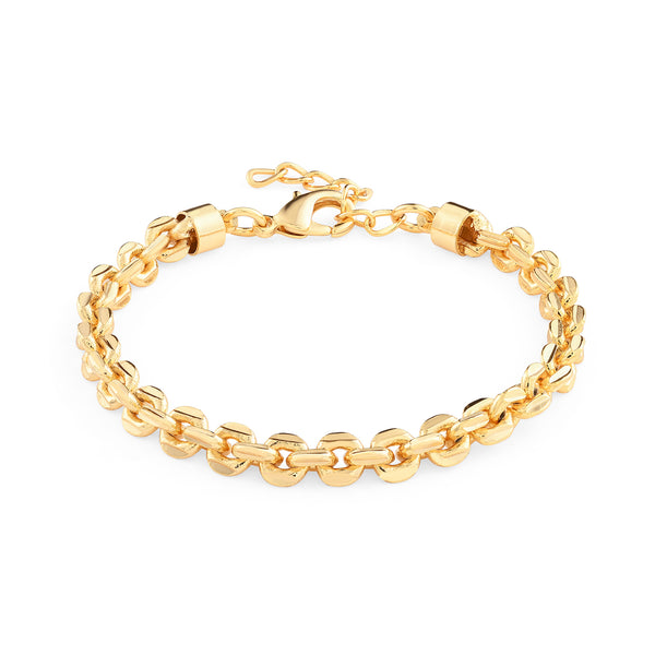 Men’s Rage Bracelet | 18K Premium Gold-Plated