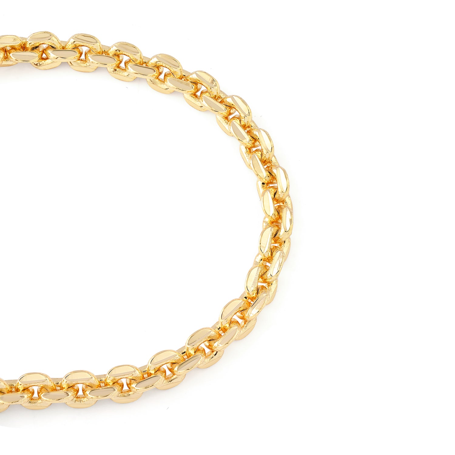 Men’s Rage Bracelet | 18K Premium Gold-Plated