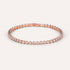 Ramata Tennis Bracelet | Rose Gold-Tone Stone