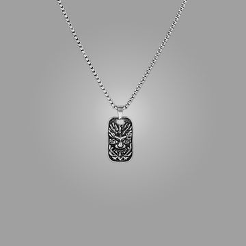 Regal Beast Pendant with Jared Chain