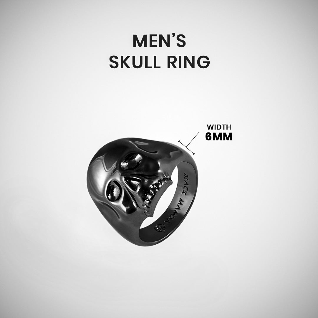 Men's Skull ring