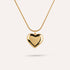 Aurora Pendant Necklace | Flower and Pear Drop Stone